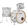 Rogers Powertone White Marine Pearl Shell Set 13/16/22