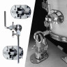 Rogers Powertone White Marine Pearl Shell Set 13/16/22