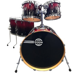 Dixon Fuse Maple Candy Apple Red 10/12/14/16/22