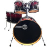 Dixon Fuse Maple Candy Apple Red 10/12/14/16/22