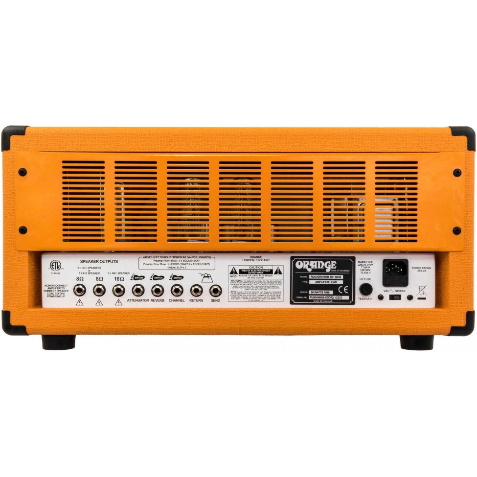ORANGE RK50H MKIII