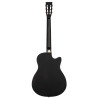 ORTEGA RRG40CE-DBK-L- GITARA REZOFONICZNA LEWORĘCZNA
