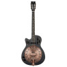 ORTEGA RRG40CE-DBK-L- GITARA REZOFONICZNA LEWORĘCZNA