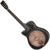 ORTEGA RRG40CE-DBK-L- GITARA REZOFONICZNA LEWORĘCZNA