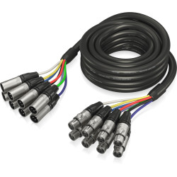 BEHRINGER GMX-500 KABEL 8 X...