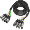BEHRINGER GMX-500 KABEL 8 X XLR F - 8 X XLR M 5M