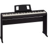 ROLAND FP-10 BK  - PIANINO CYFROWE ZE STATYWEM
