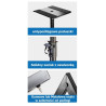 SSQ SM1 KIT - STATYWY POD MONITORY