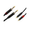 SSQ RCAJM3 - KABEL 3 METROWY 2xRCA- 2x JACK MONO 6,3mm