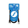 SSQ RCAJM3 - KABEL 3 METROWY 2xRCA- 2x JACK MONO 6,3mm