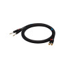 SSQ RCAJM3 - KABEL 3 METROWY 2xRCA- 2x JACK MONO 6,3mm