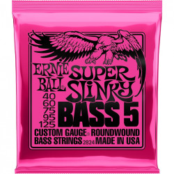 Ernie Ball Eb 2824 Komplet Strun Do Gitary Basowej