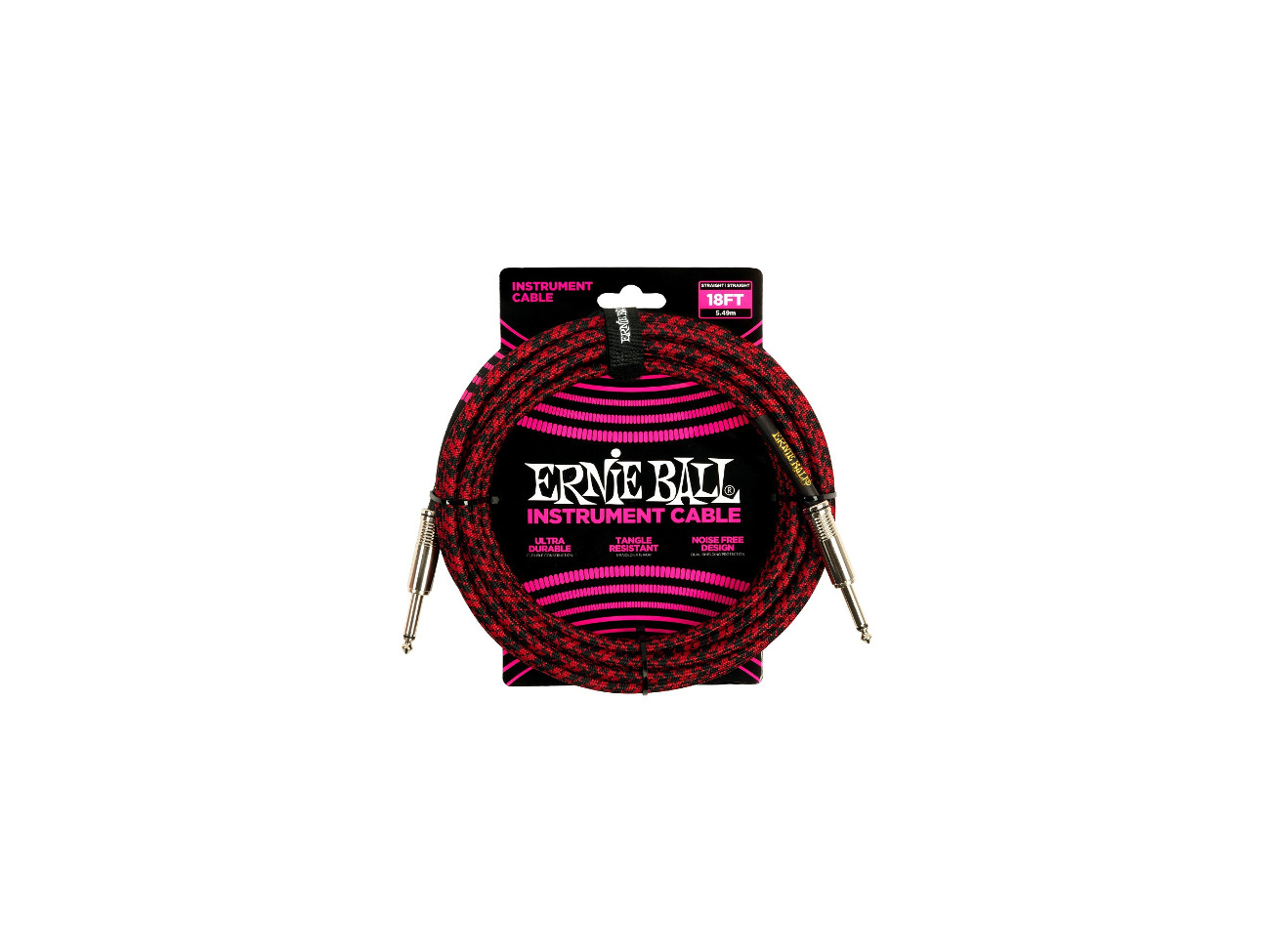 Ernie Ball Eb 6396 Kabel Instrumentalny