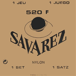 Savarez Sa 520 F Komplet Strun Do Gitary Klasycznej