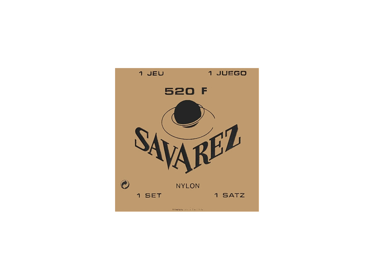 Savarez Sa 520 F Komplet Strun Do Gitary Klasycznej