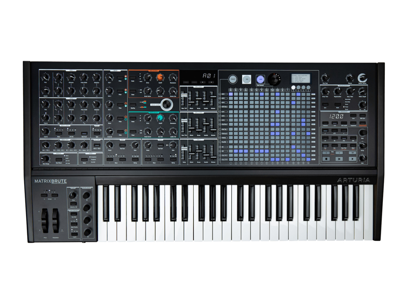 Arturia Matrixbrute Noir