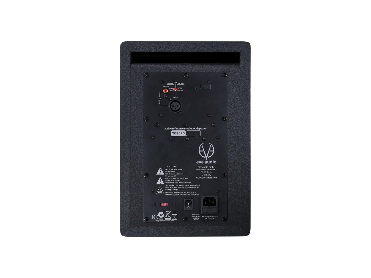 Eve Audio Sc2070