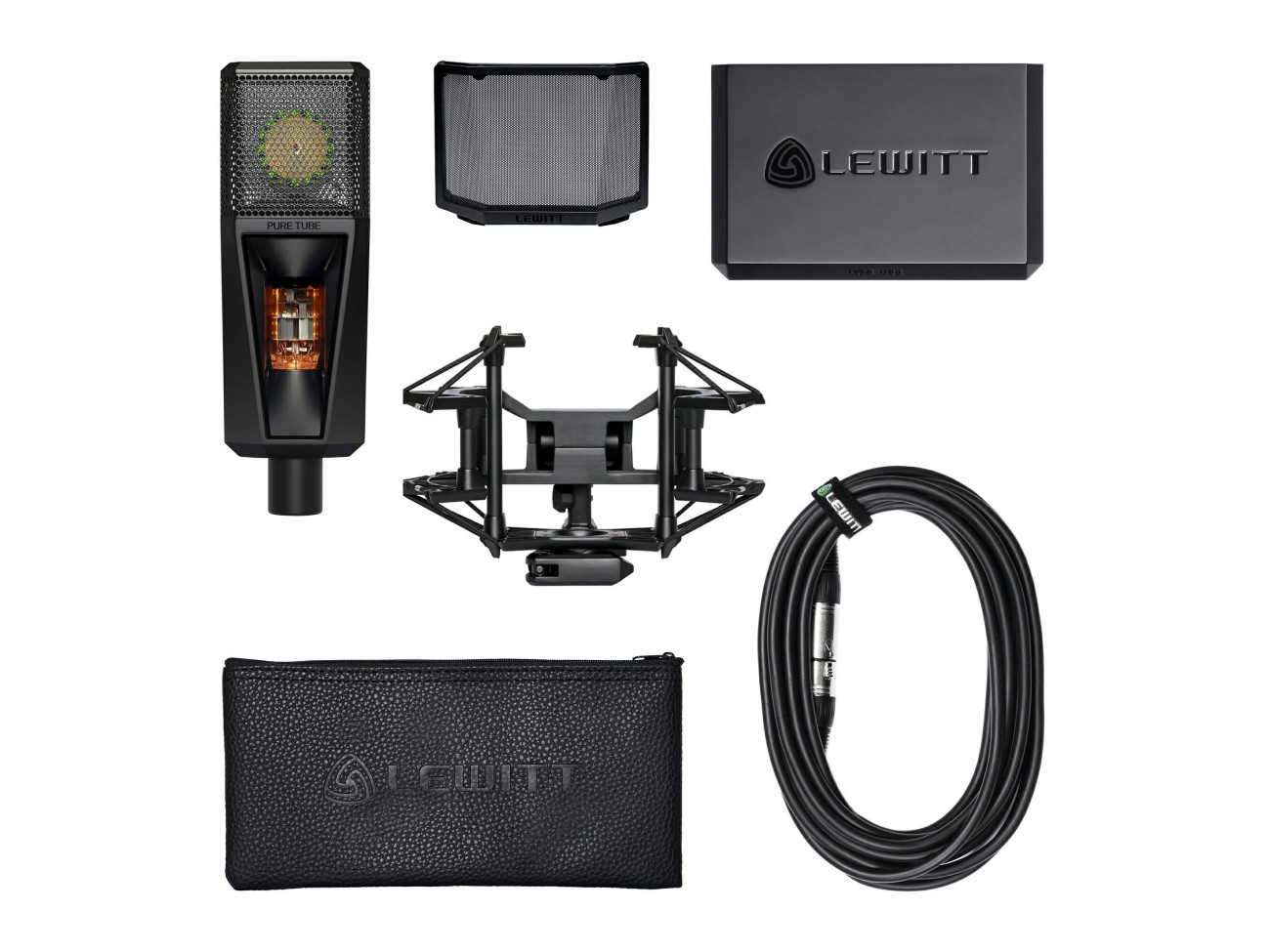 Lewitt Pure Tube - Studio Set