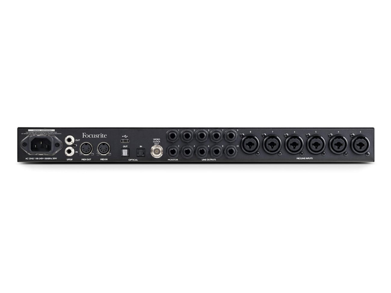 Focusrite Clarett+ 8Pre