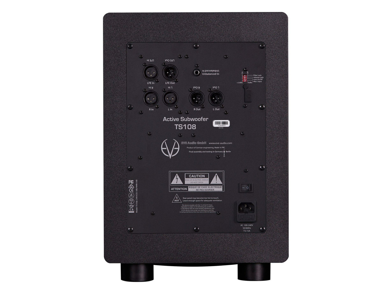 Eve Audio Ts108