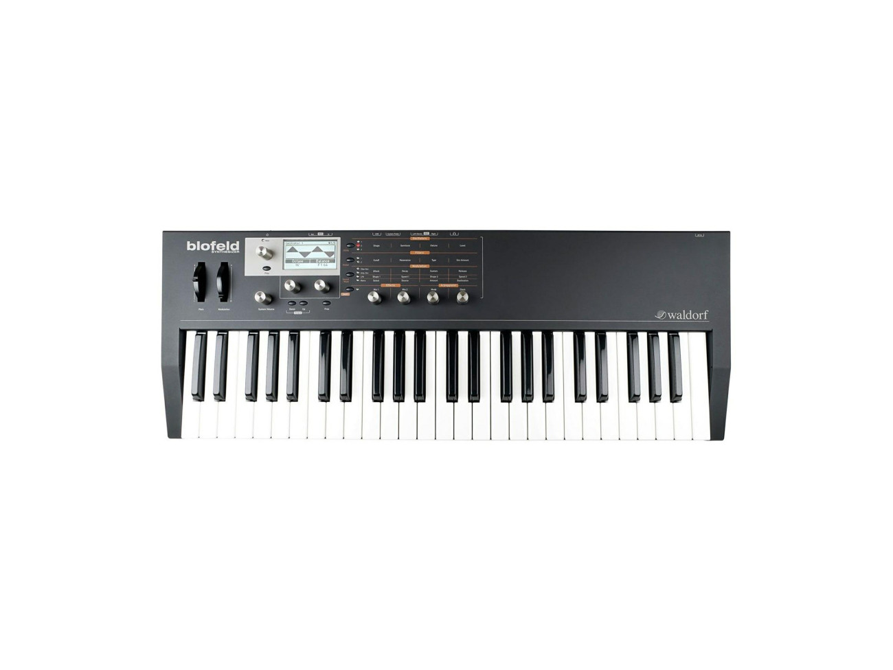 Waldorf Blofeld Keyboard Black