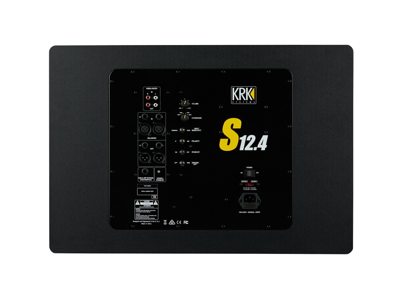 Krk Sub S12.4