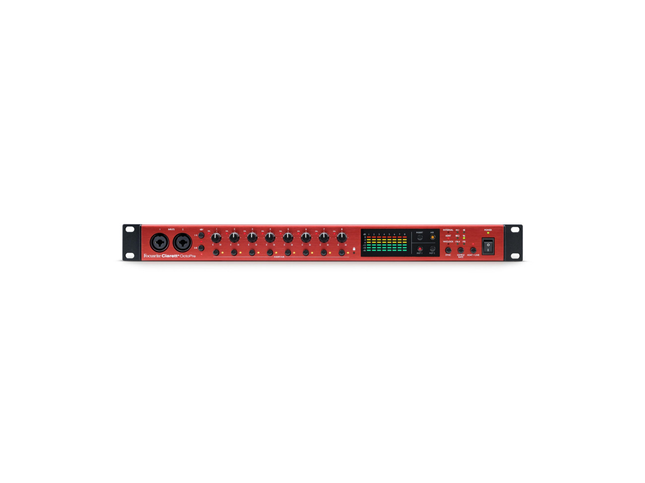 Focusrite Clarett+ Octopre