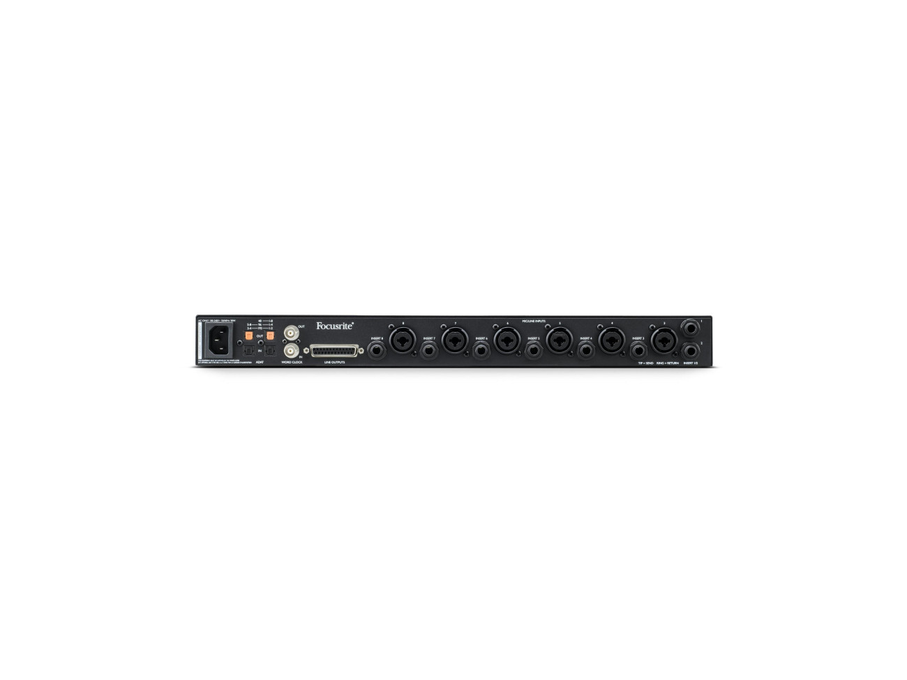 Focusrite Clarett+ Octopre