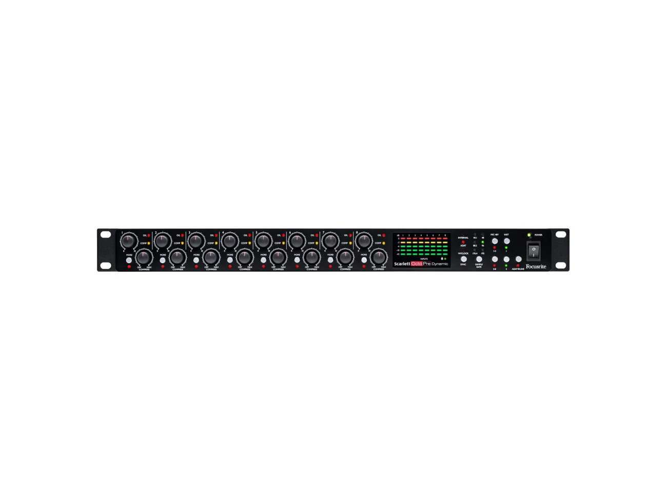 Focusrite Scarlett Octopre Dynamic