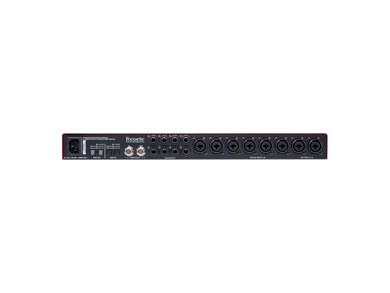 Focusrite Scarlett Octopre Dynamic