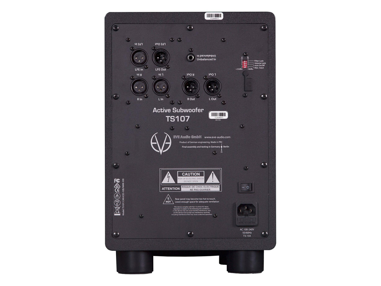Eve Audio Ts107