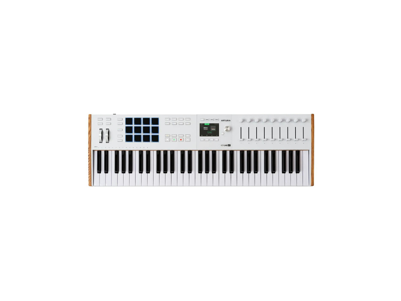 Arturia Keylab 61 Mk3 White