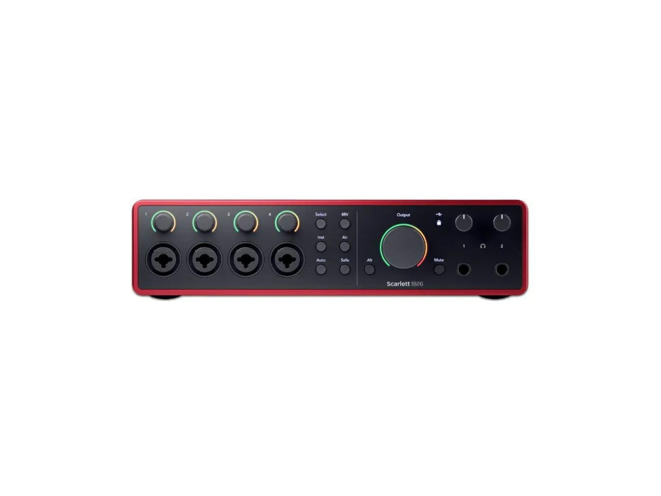 Focusrite Scarlett 18I16 4Th Gen