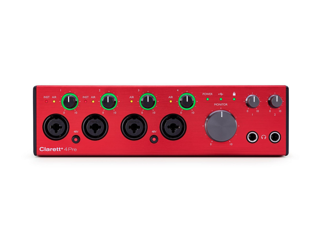 Focusrite Clarett+ 4Pre
