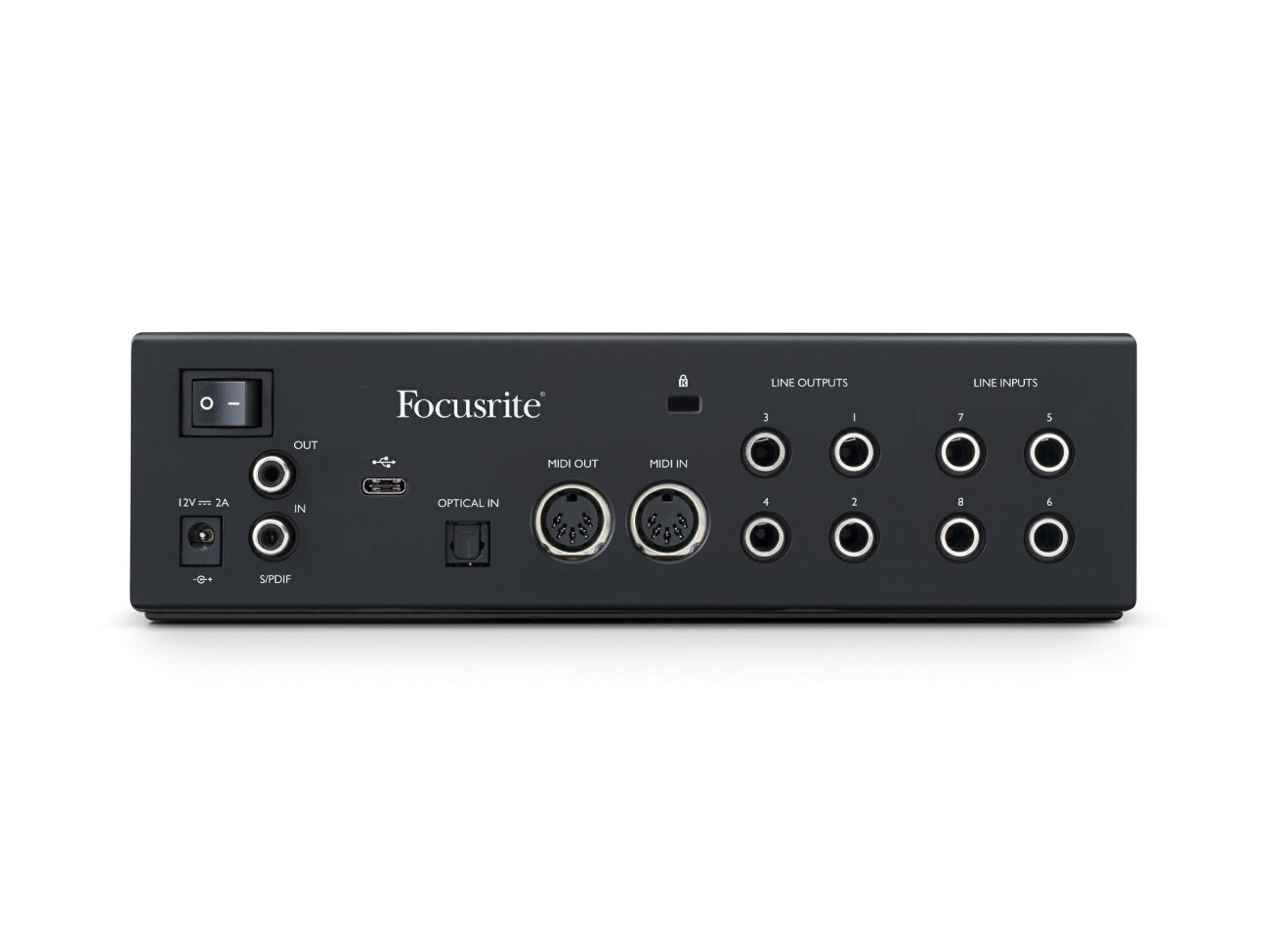 Focusrite Clarett+ 4Pre