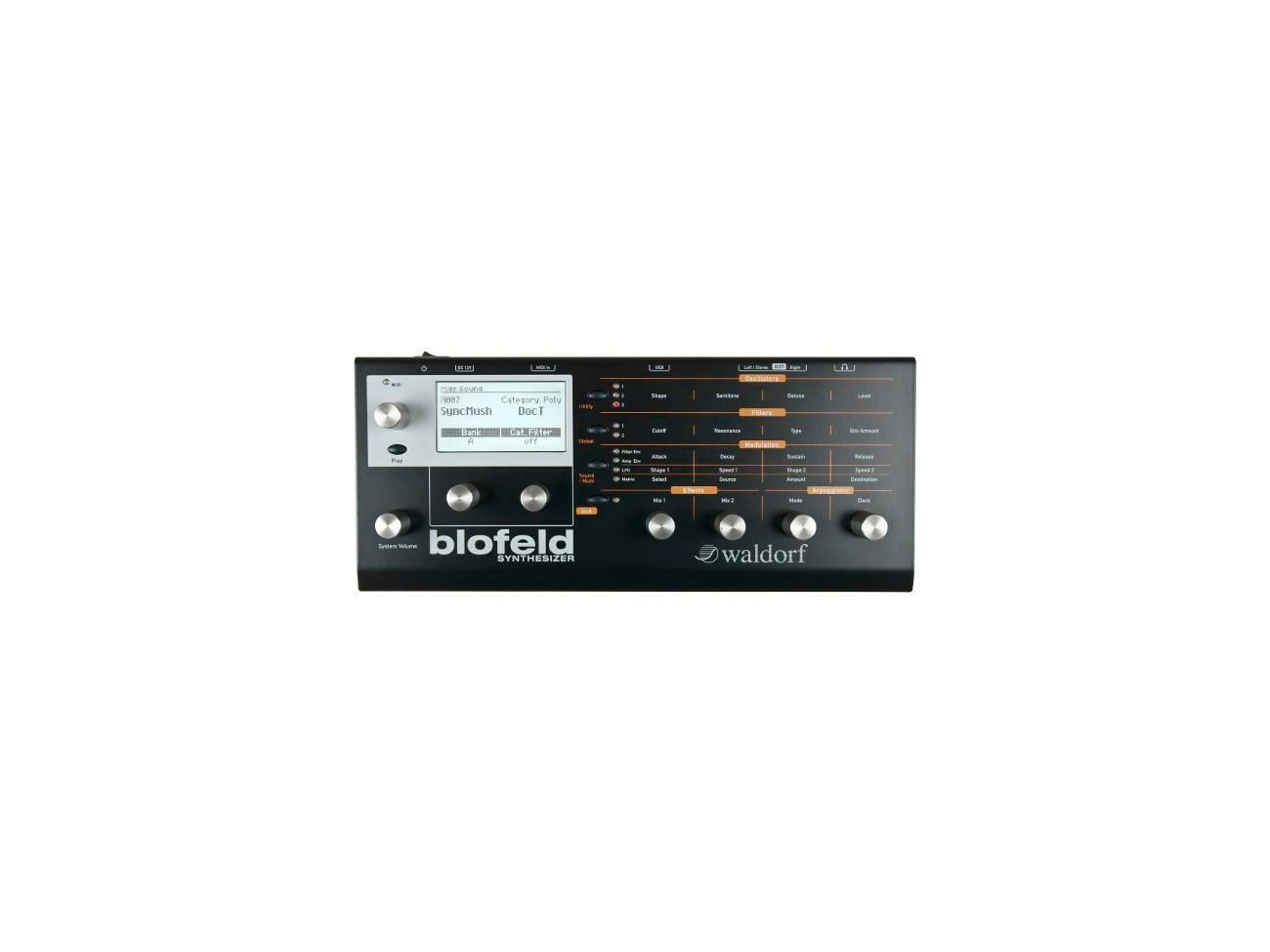Waldorf Blofeld Desktop Black