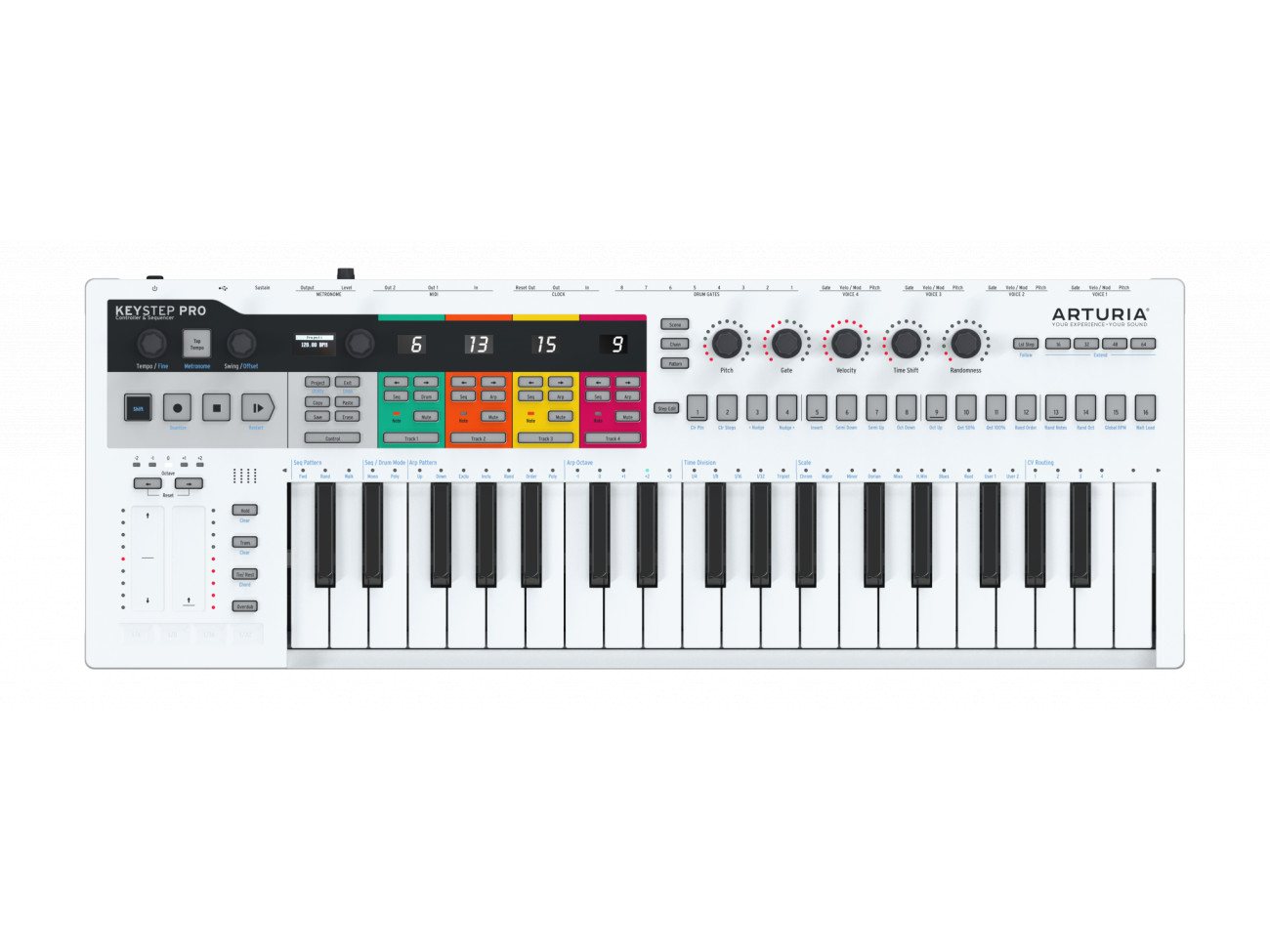 Arturia Keystep Pro