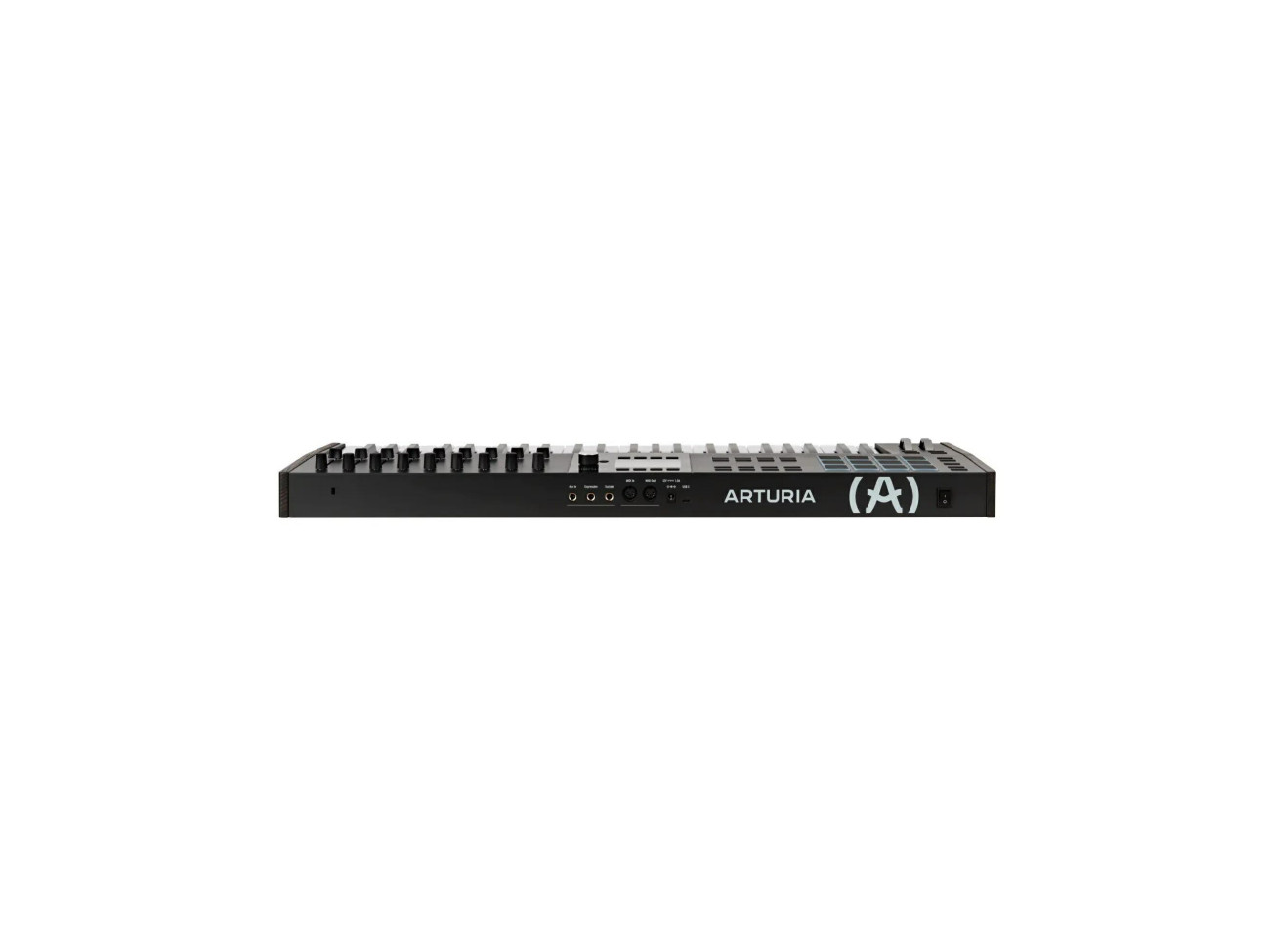 【美品】ARTURIA KEYLAB 49 MK3 MIDI ブラック Arturia KeyLab Essential 49 Mk3 Black - Klawiatura midi