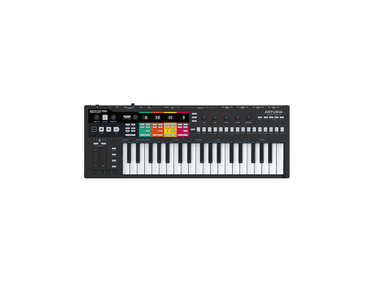 Arturia Keystep Pro Black