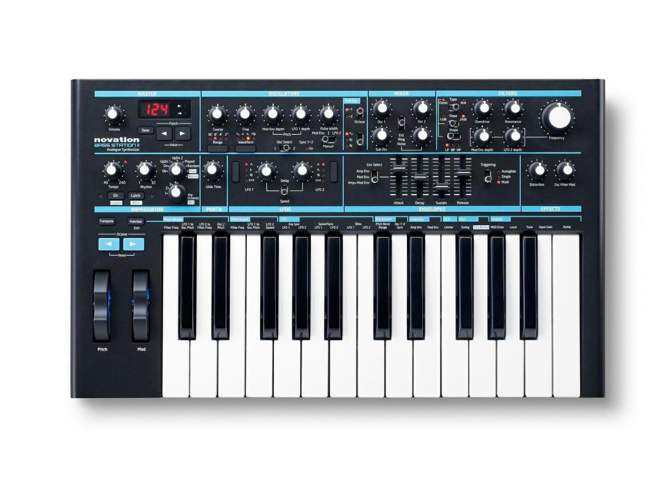 Novation Bass-Station 2