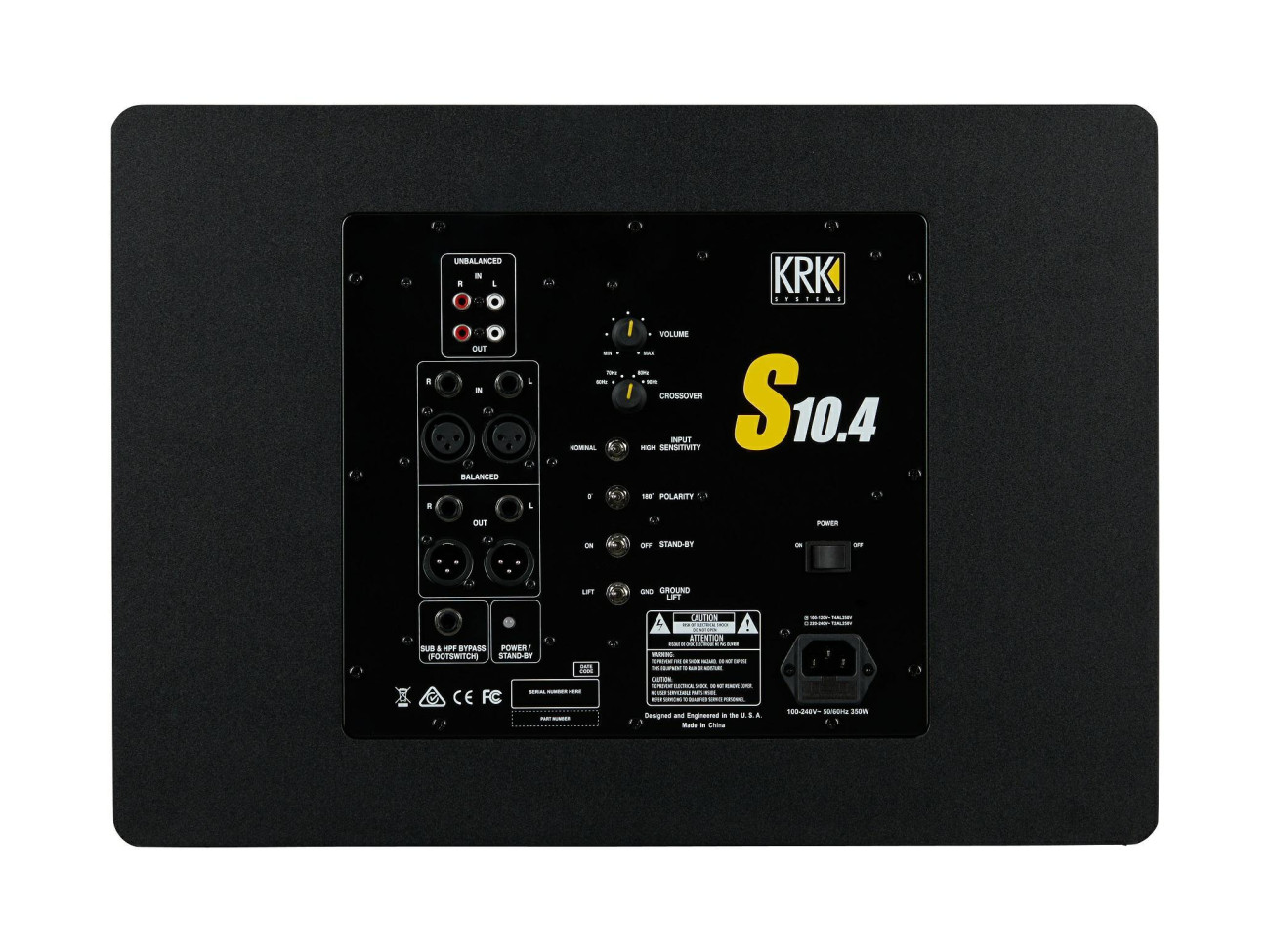 Krk Sub S10.4