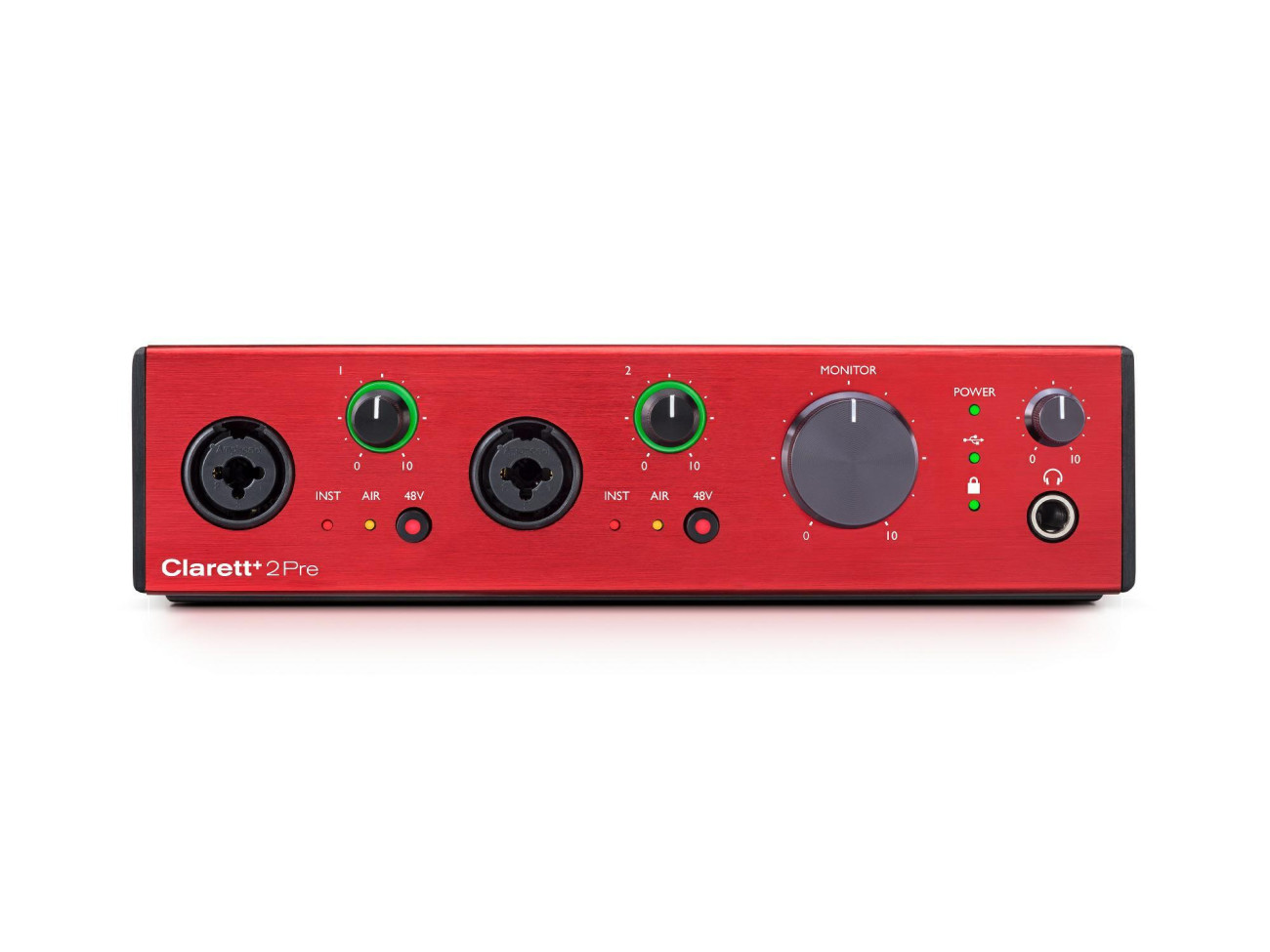 Focusrite Clarett+ 2Pre