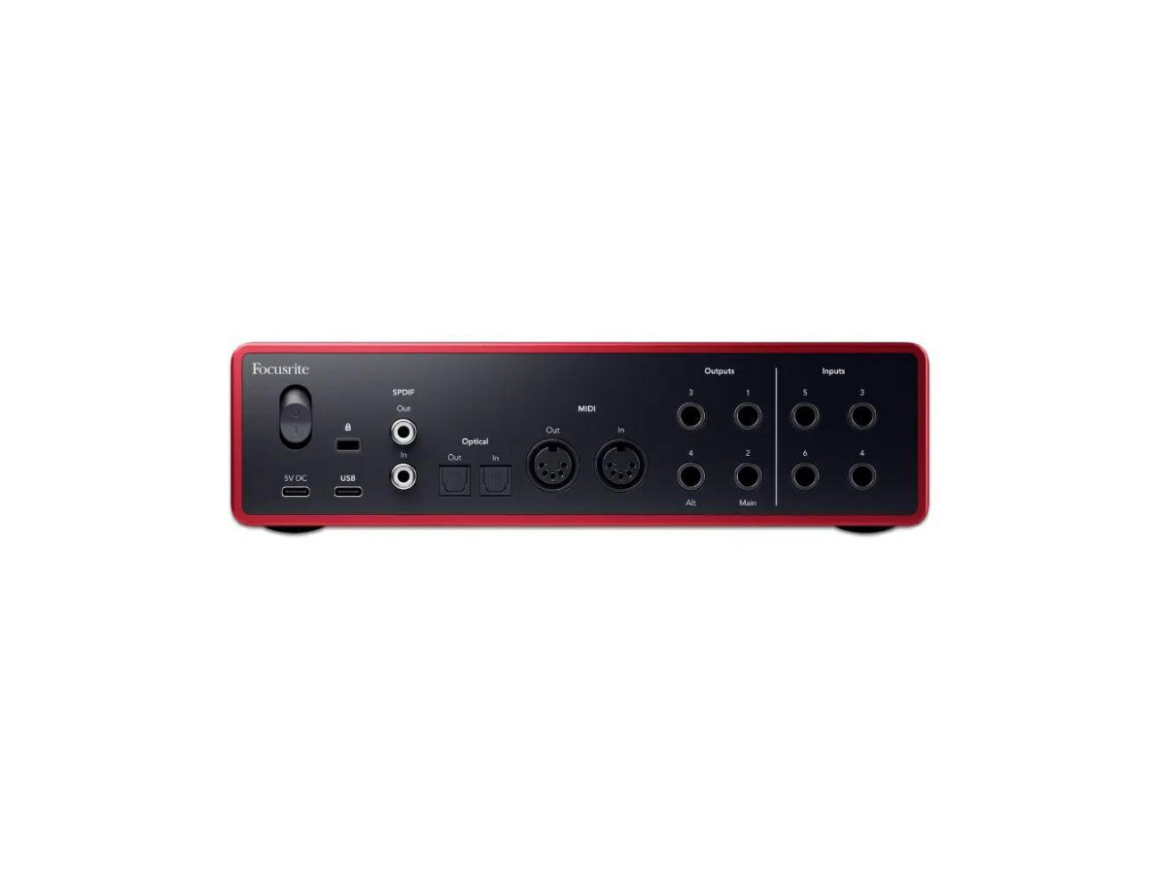 Focusrite Scarlett 16I16 4Th Gen