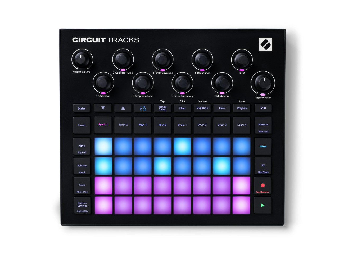 Novation Circuit Tracks