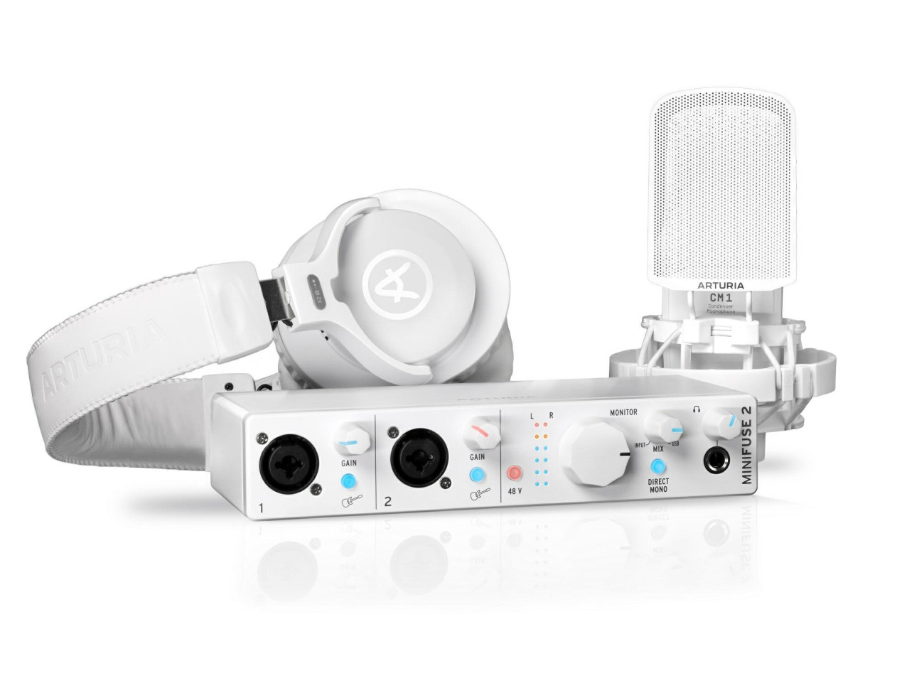 Arturia Minifuse Recording Pack White
