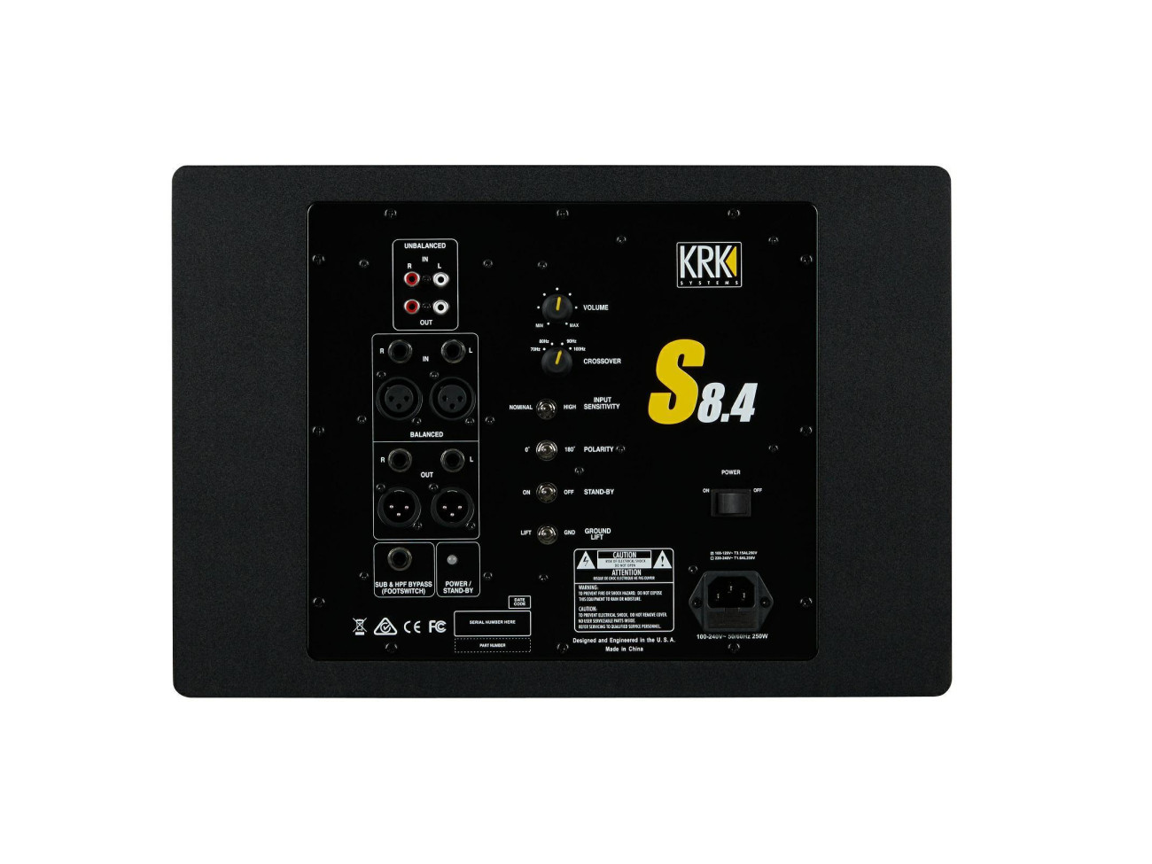 Krk Sub S8.4