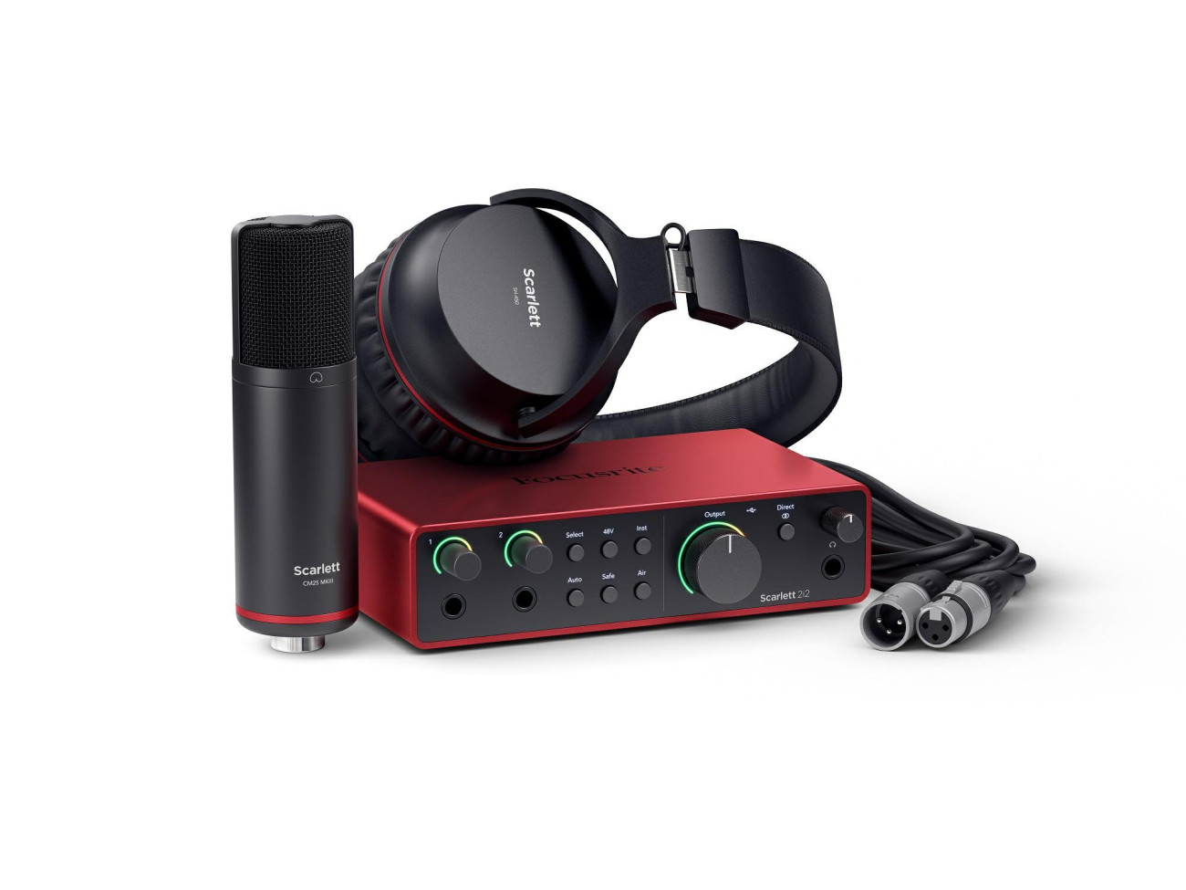 Focusrite Scarlett 2I2 Studio 4Th Gen