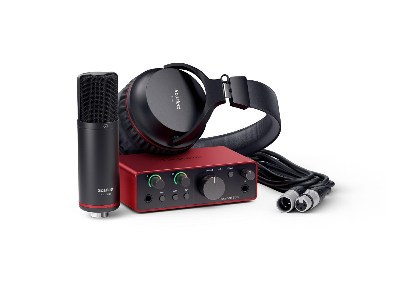 Focusrite Scarlett Solo Studio 4Th Gen