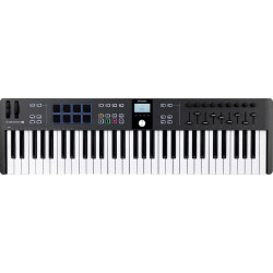 Arturia Keylab Essential 61 Mk3 Black