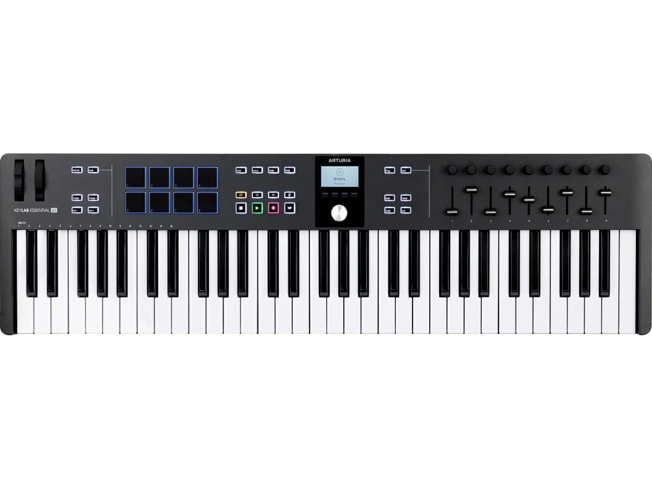 Arturia Keylab Essential 61 Mk3 Black